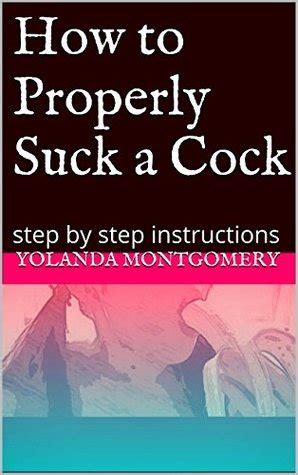 teaching someone to suck dick